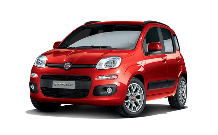 Fiat Panda a noleggio a Catania per city trip - Fly Rent Car
