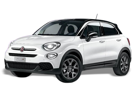 Crossover Fiat 500X a noleggio Catania aeroporto - Fly Rent Car