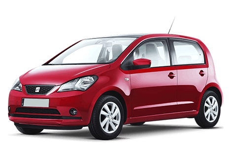 Seat Mii economica per noleggio auto Catania centro - Fly Rent Car