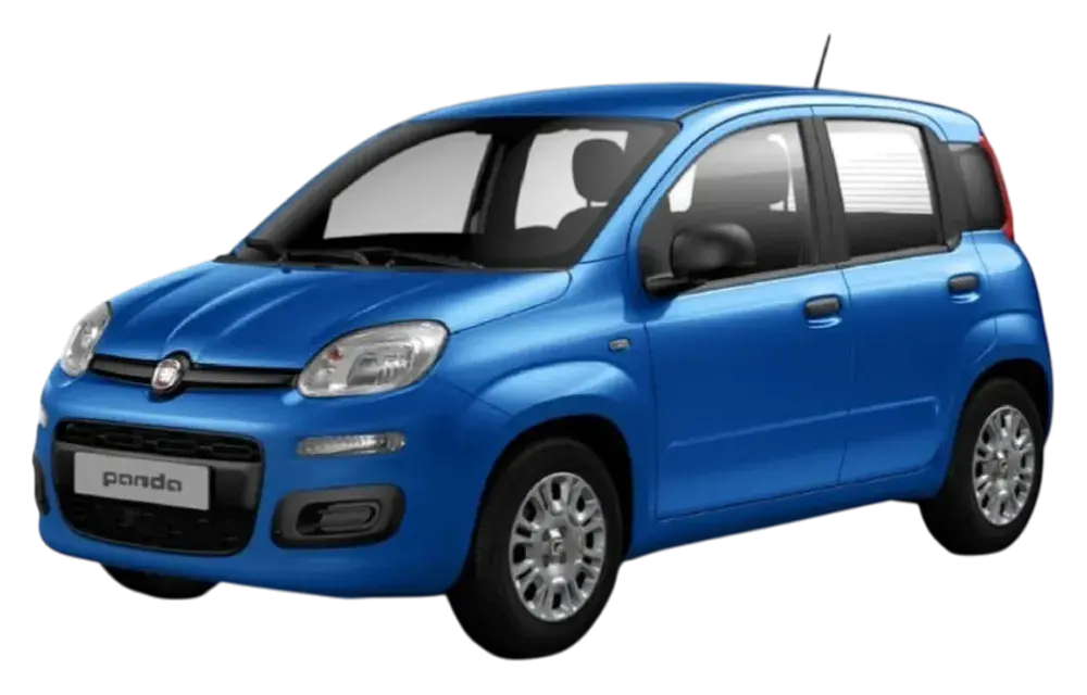 Noleggio Fiat Panda Catania