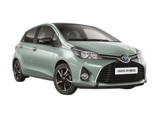 Toyota Yaris Hybrid a noleggio a Catania e provincia - Fly Rent Car