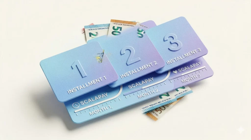 Noleggio auto Catania a rate senza interessi con Scalapay