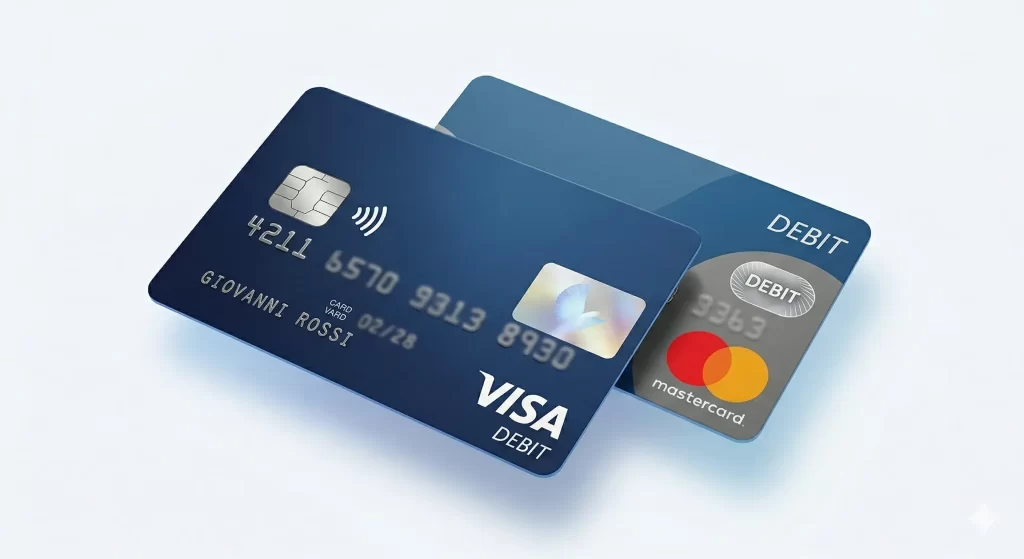 Noleggio auto Catania con carta di debito Visa Mastercard e Bancomat