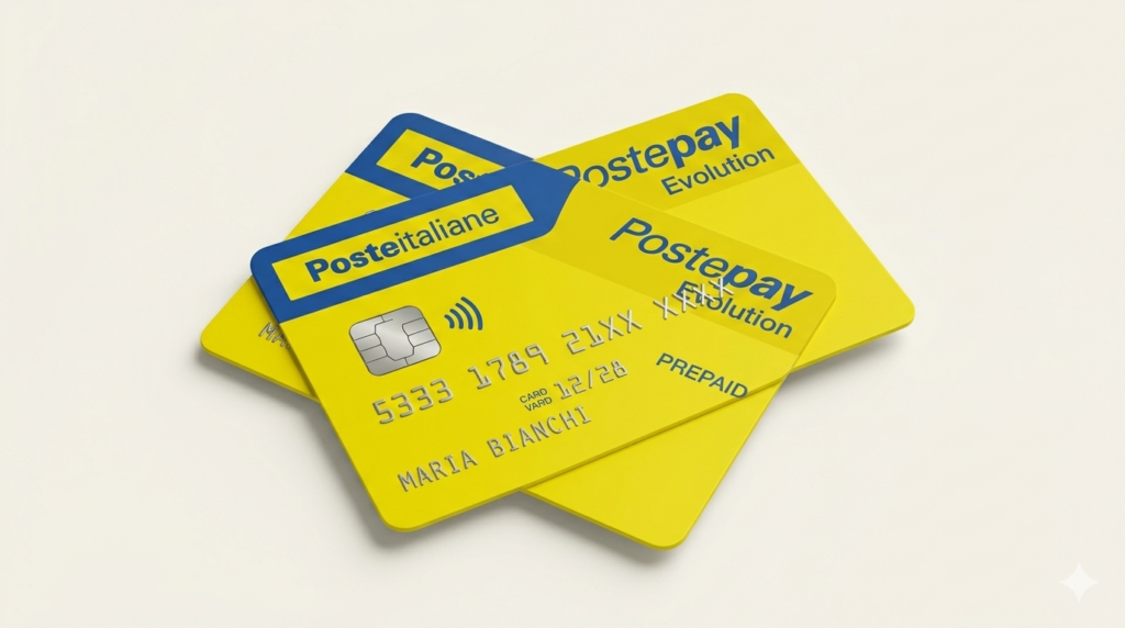Noleggio auto Catania con Postepay Evolution e carte prepagate Revolut