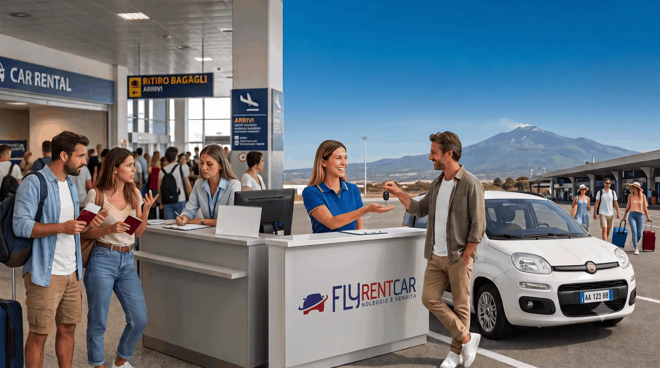 Fly rent car |